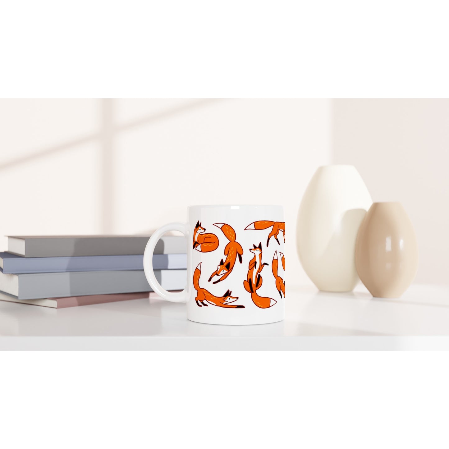 Foxes a Plenty - 11oz Ceramic Mug