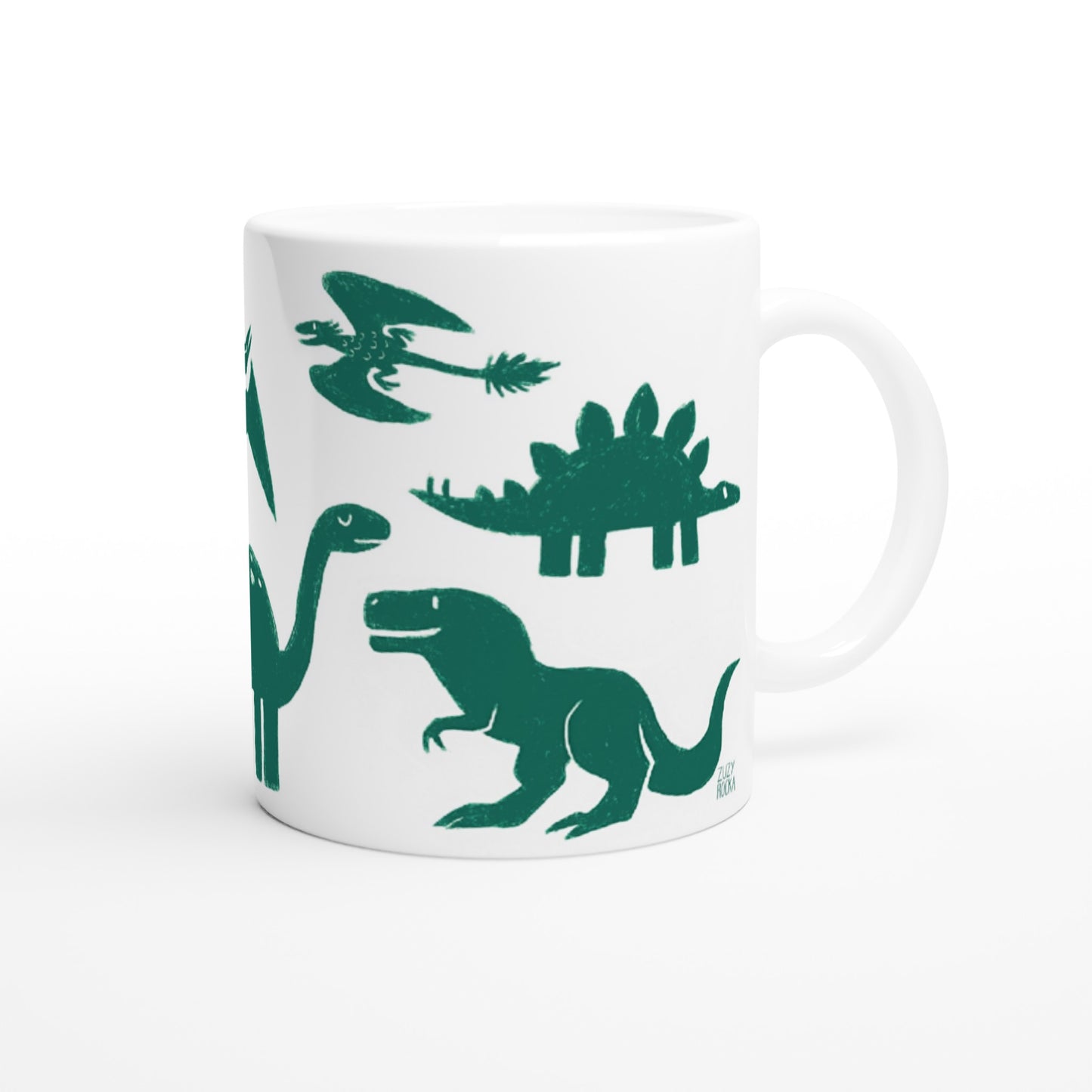 Dinos - 11oz Ceramic Mug