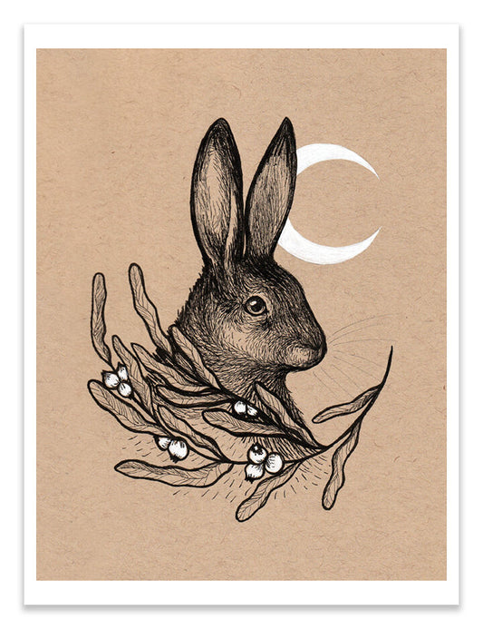 Rabbit Heart - Signed Giclée Print