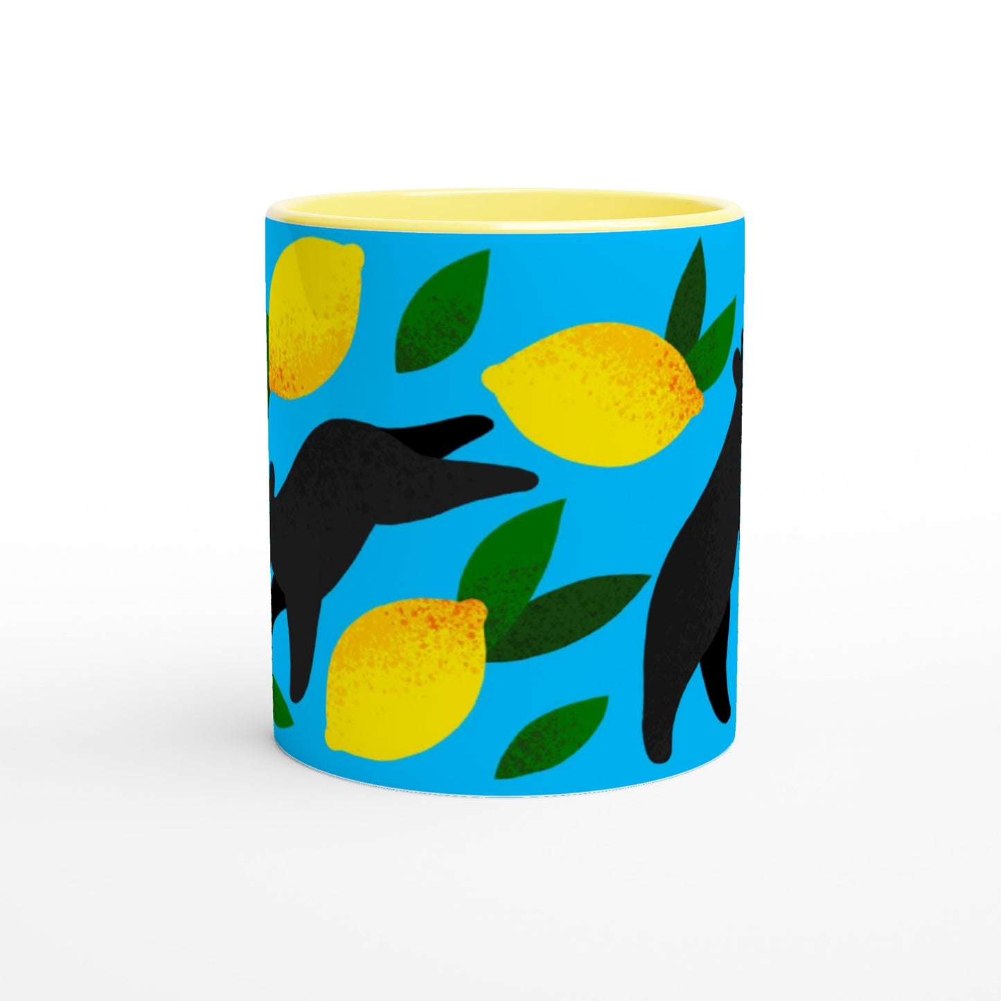 Lemon Bears - 11oz Ceramic Mug