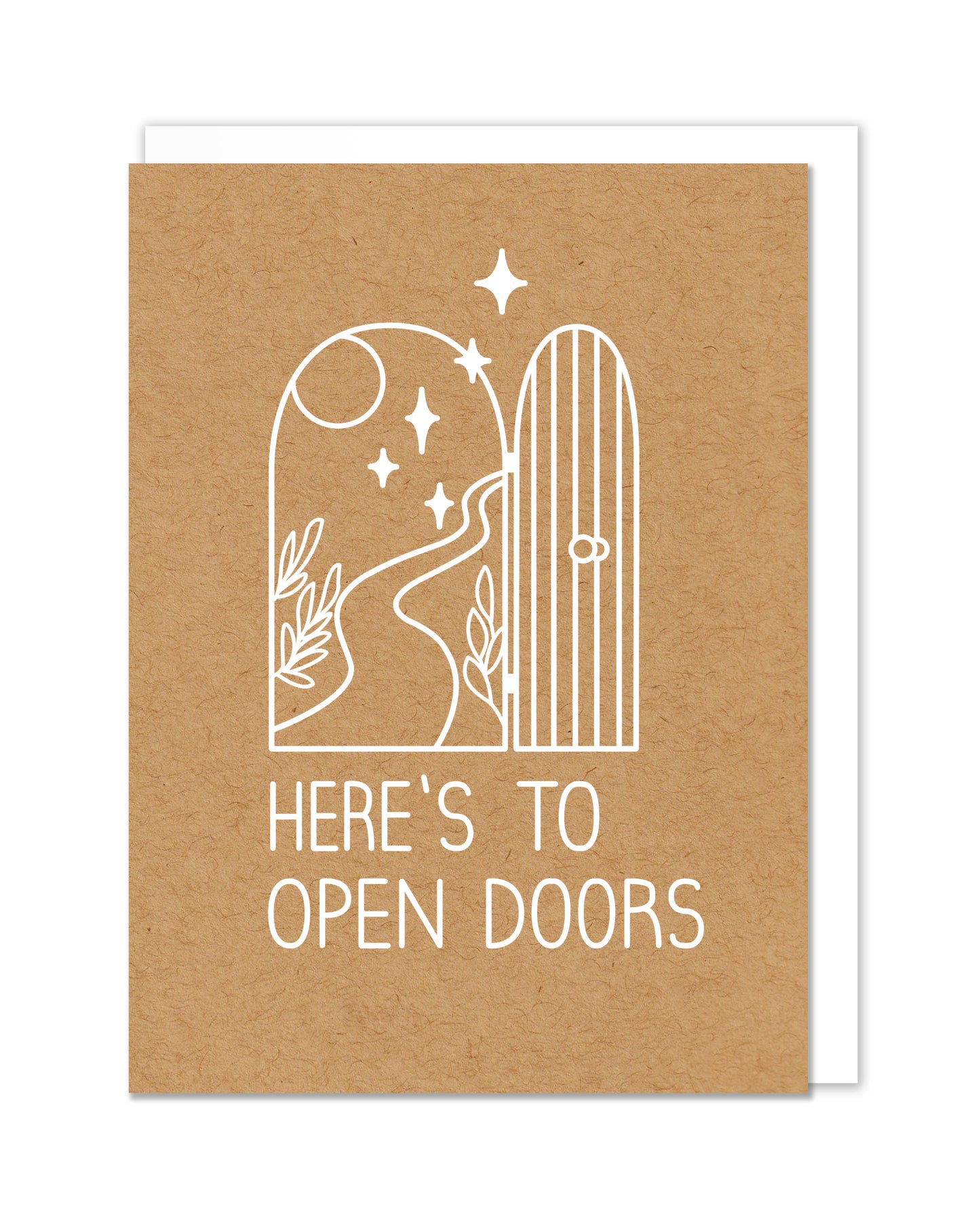 Open Doors Card