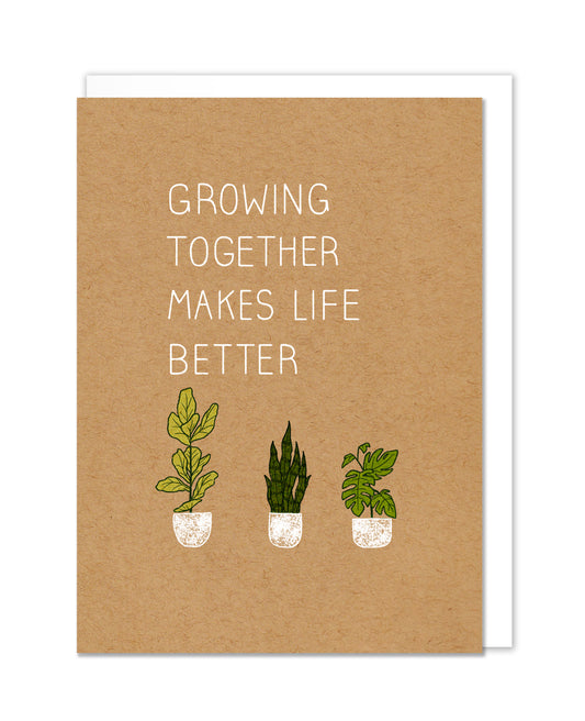 Growing Together Card