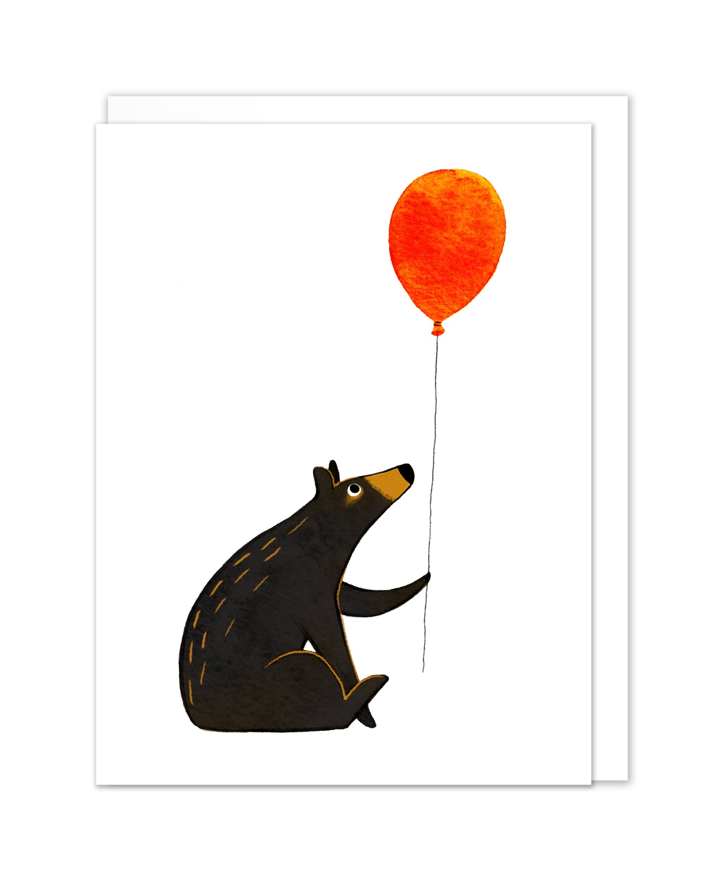 Bear Balloon Card