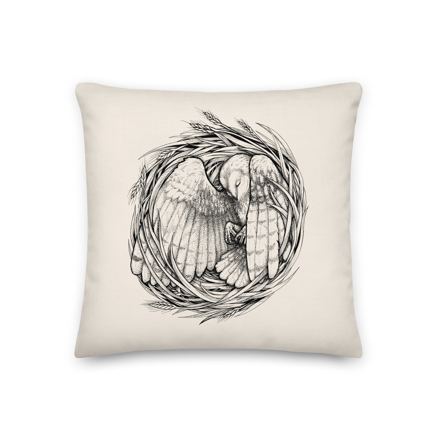 Nesting Series Pillow - Owl