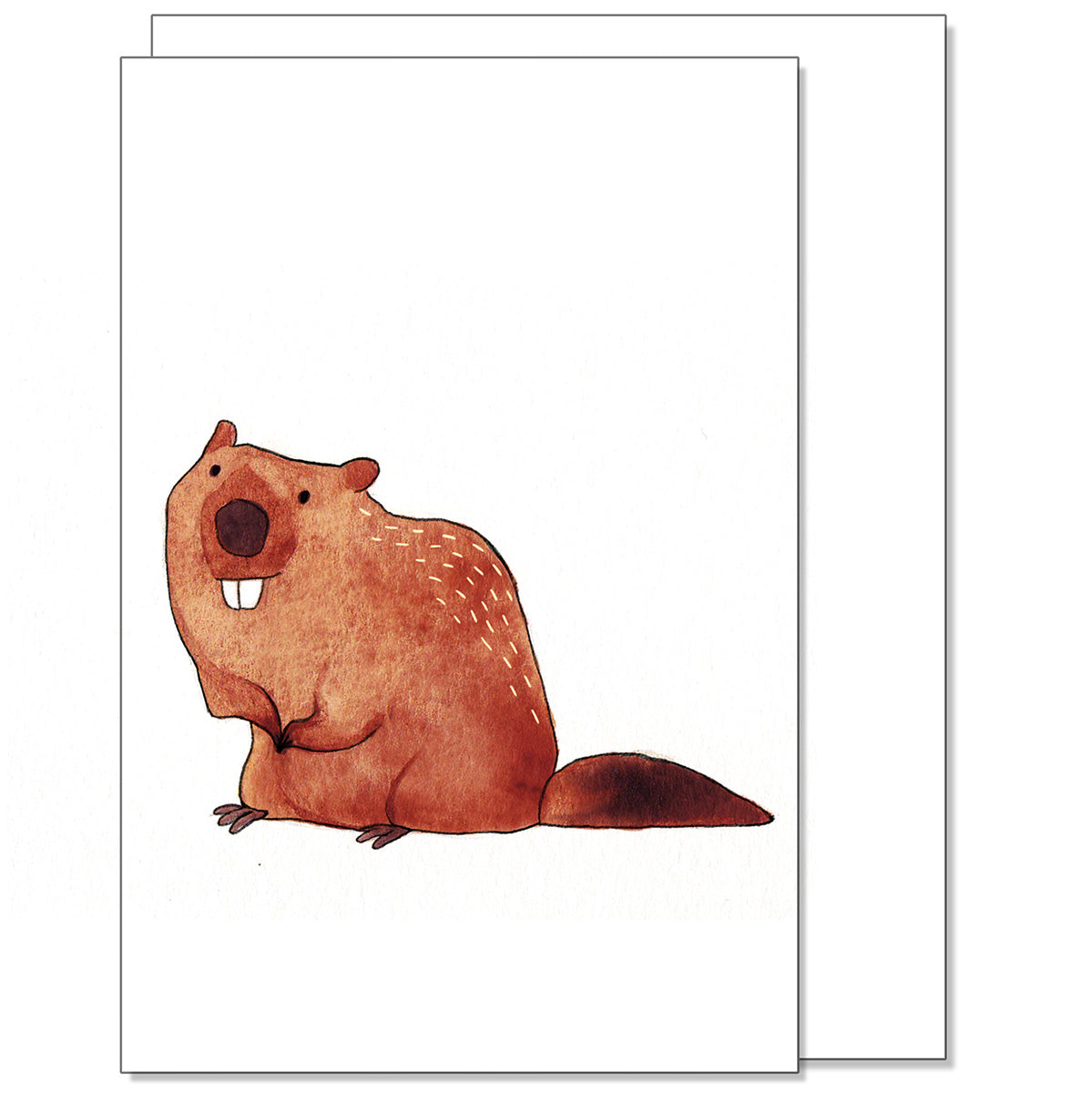 Beaver Card