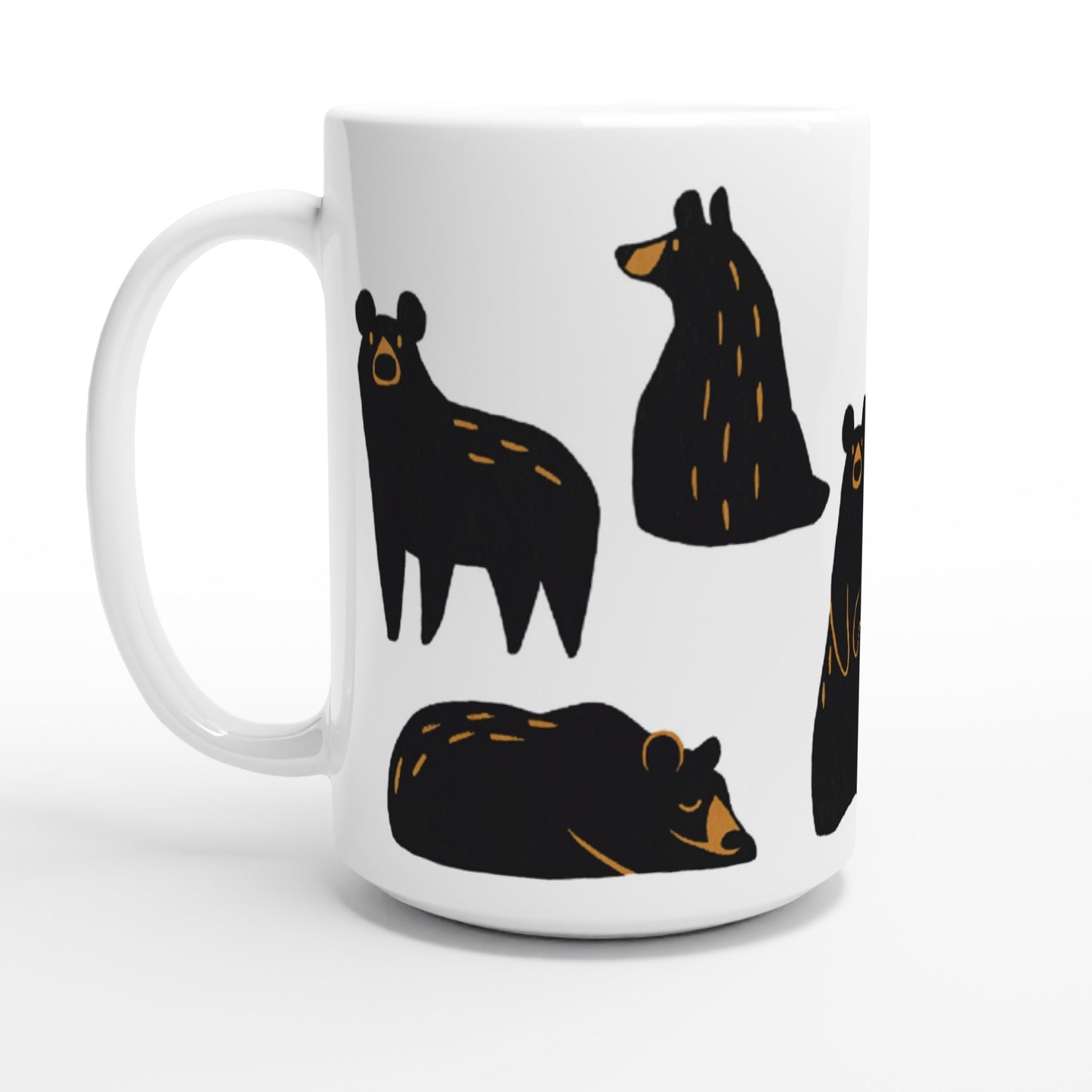 Black Bears - 15oz Ceramic Mug