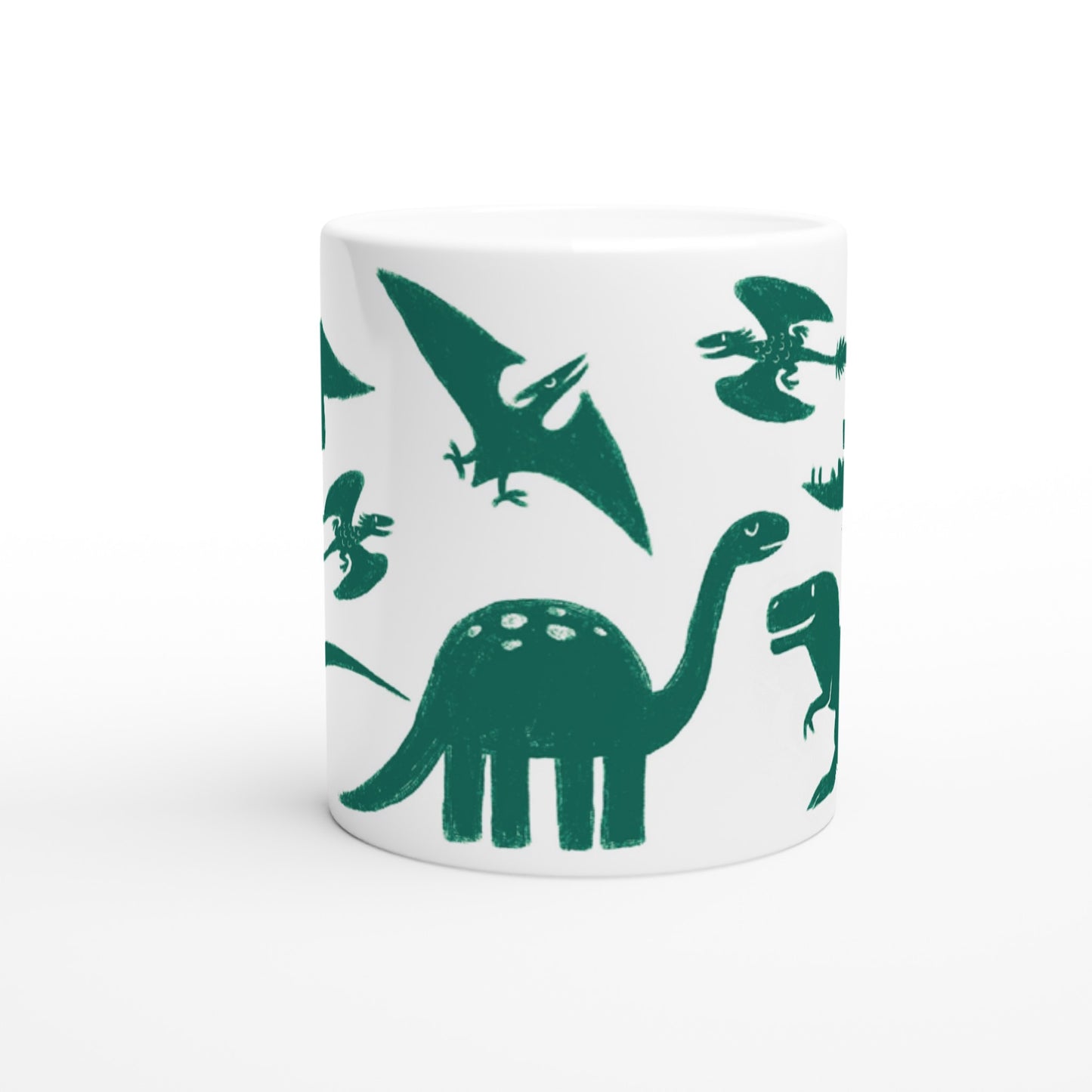 Dinos - 11oz Ceramic Mug