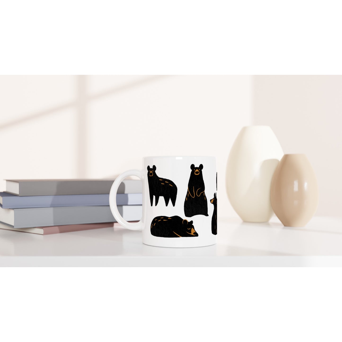 Black Bears - 11oz Ceramic Mug