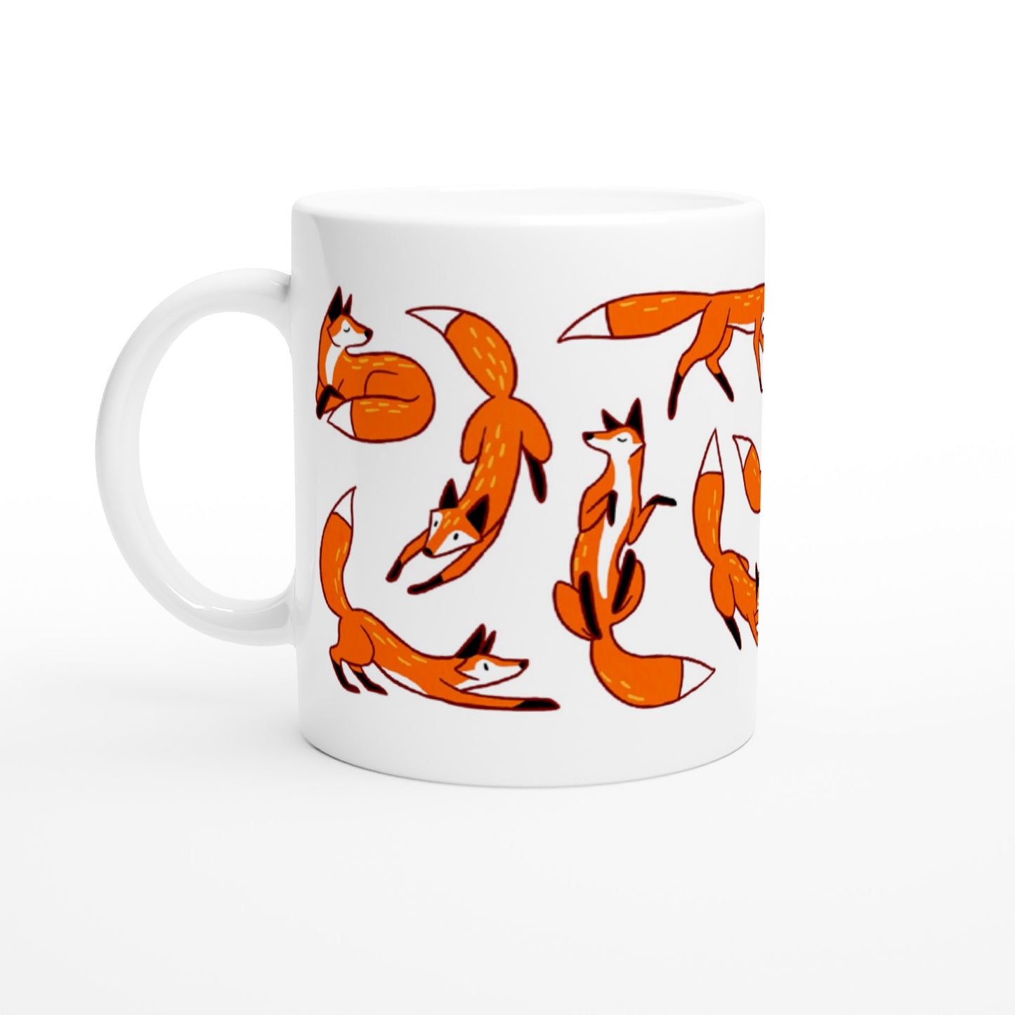 Foxes a Plenty - 11oz Ceramic Mug