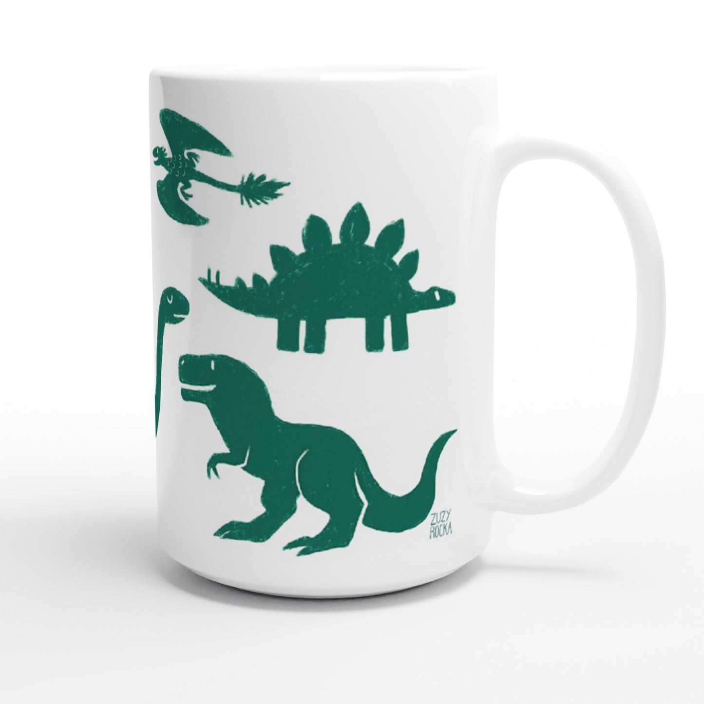 Dinos - 15oz Ceramic Mug